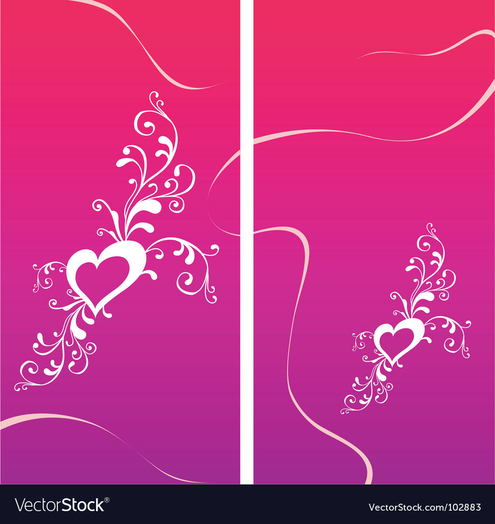 valentine greeting card. Valentine Greeting Card Vector