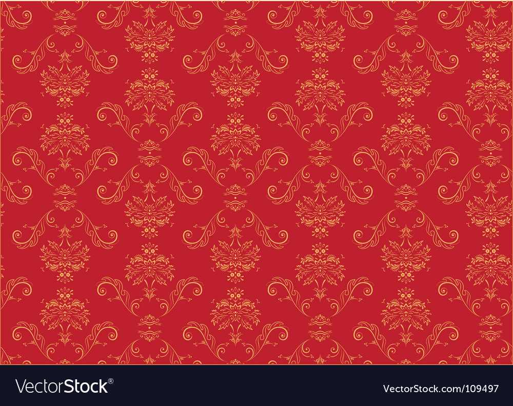 victorian wallpaper vector. Victorian Wallpaper Pattern