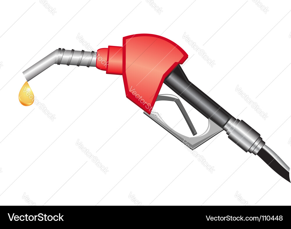 free gas pump icon. Gas Pump Nozzle Vector
