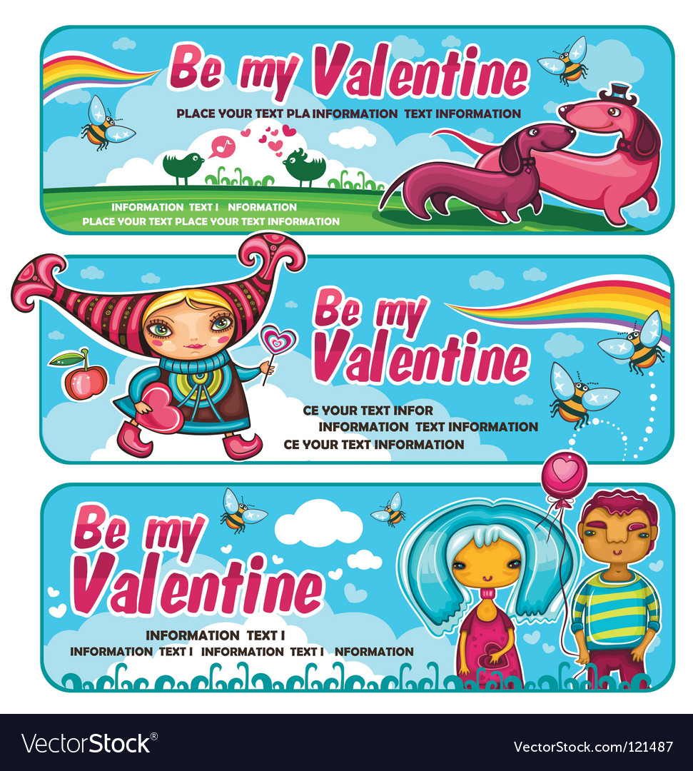 Cute Valentines Day Food. Cute Banners For Valentines