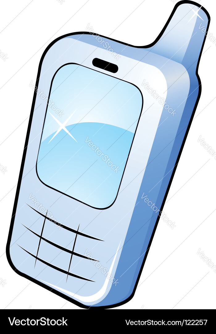 mobile phone icon. Mobile Phone Icon Vector