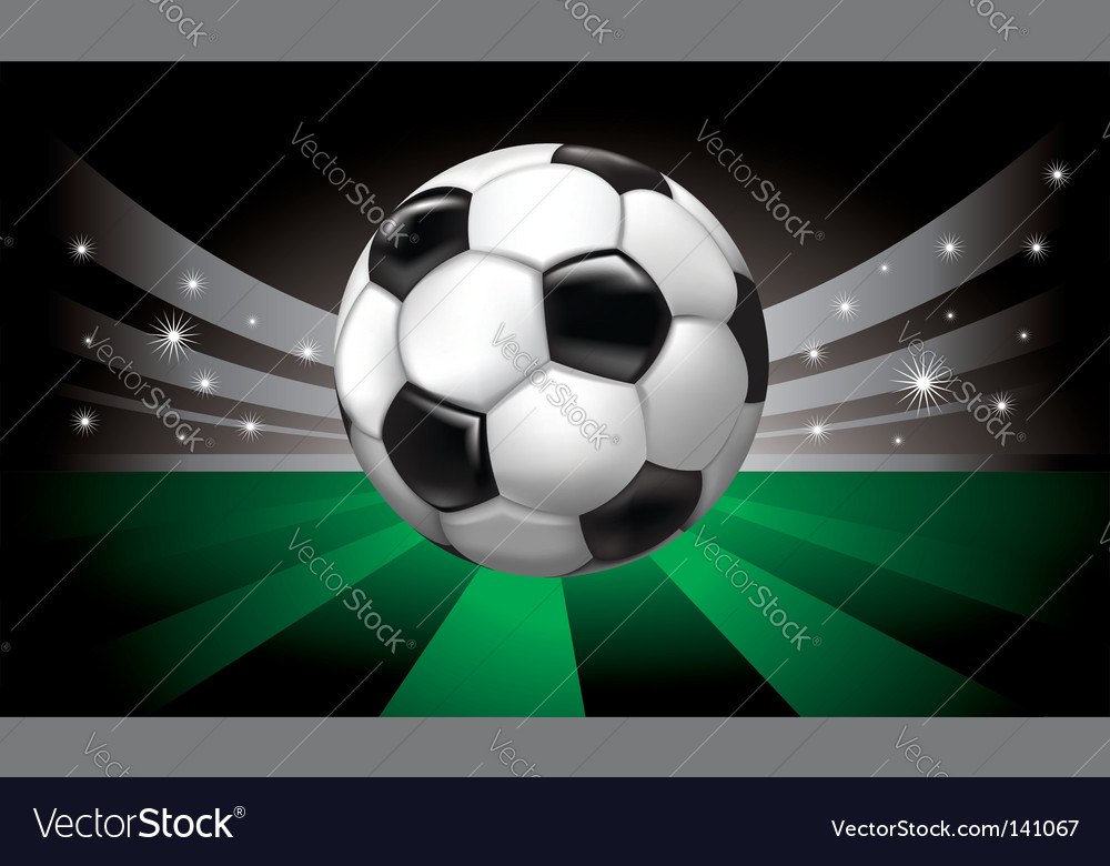 soccer ball pattern. Background With Soccer Ball