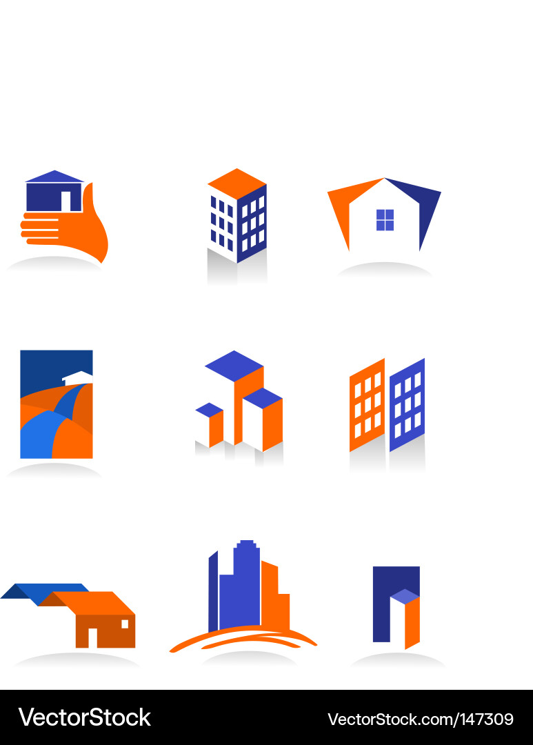 real estate logos free download. City Real Estate Logo Vector