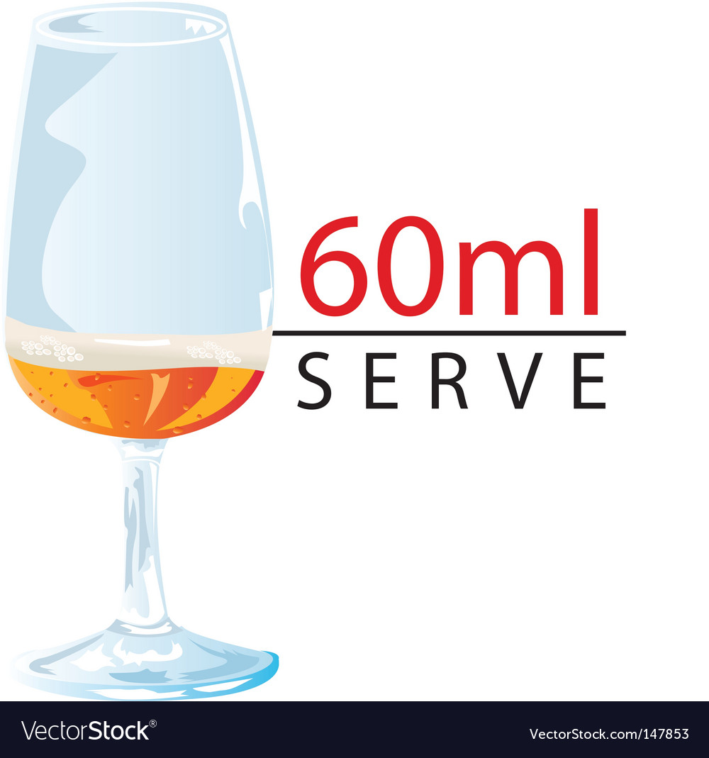 beer glass icon. Beer Glass Vector