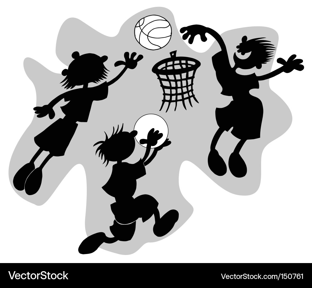 funny basketball pictures. Funny Basketball Vector