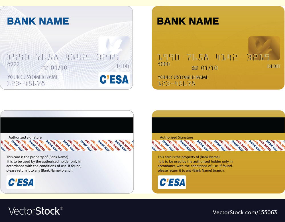 credit card icons vector. Credit Card Vector