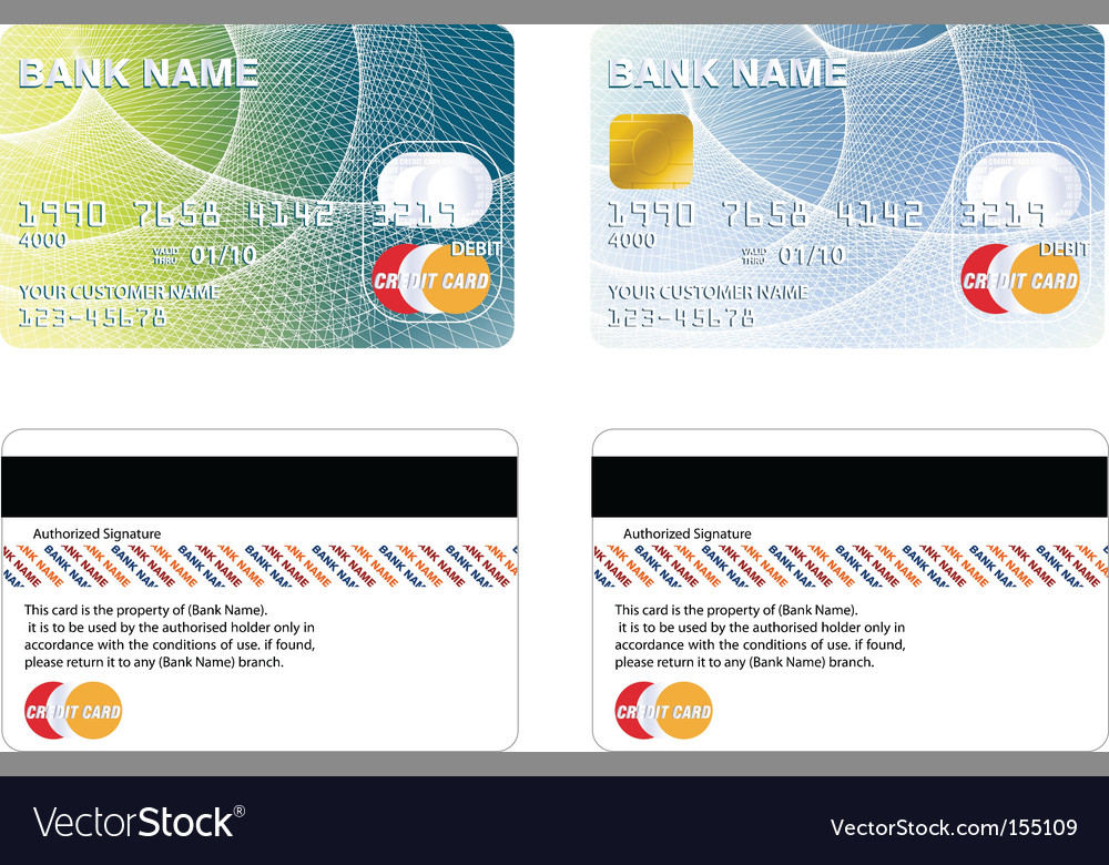 credit card logos eps. Credit Card Vector