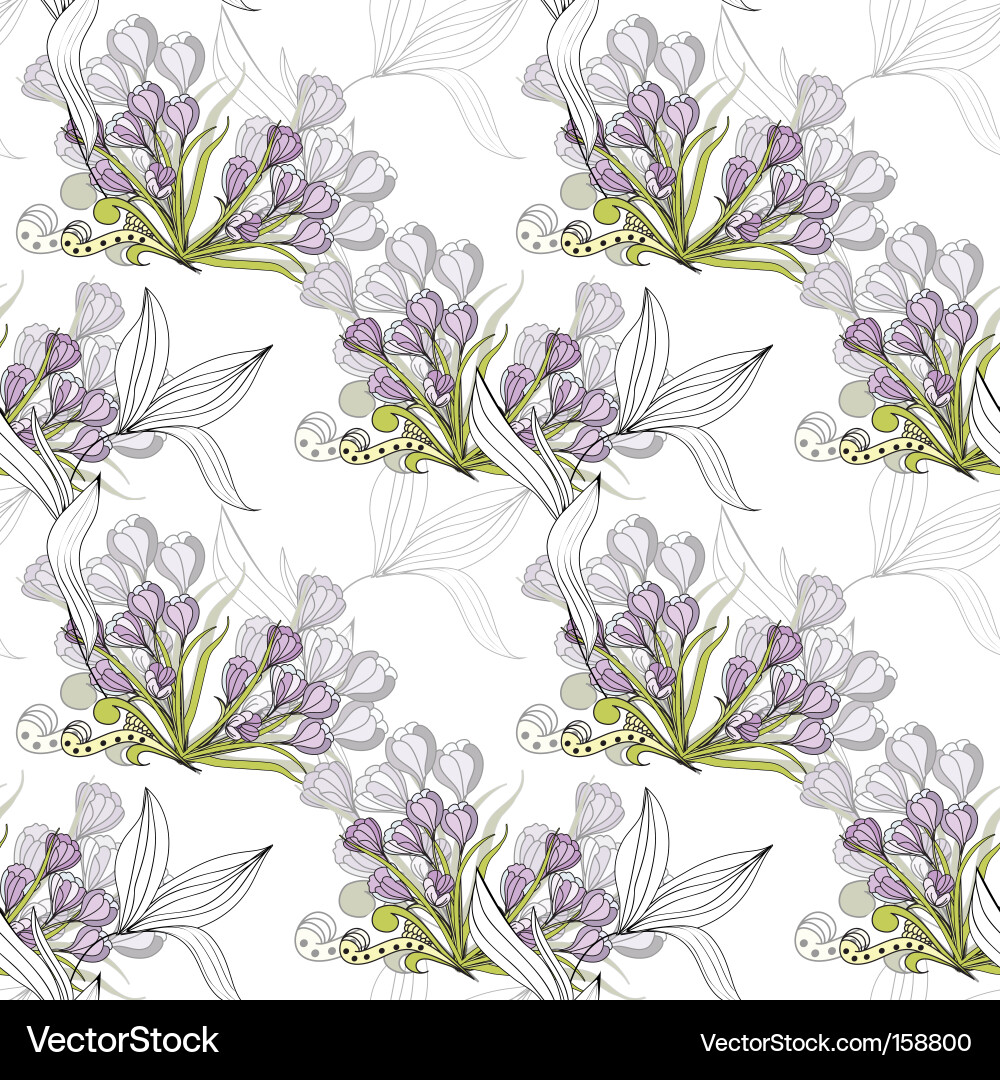 wallpaper violet. Seamless Wallpaper With Violet