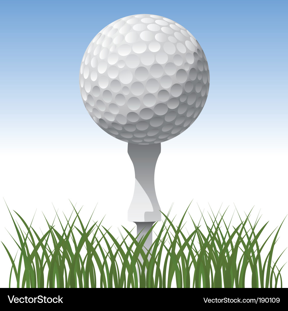 golf ball vector. Golf Ball Vector