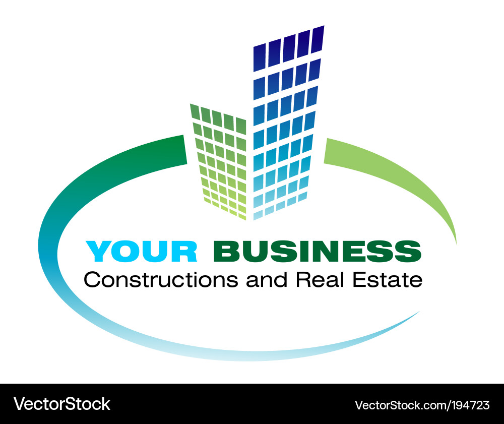 real estate logo vector. free real estate logo vector.