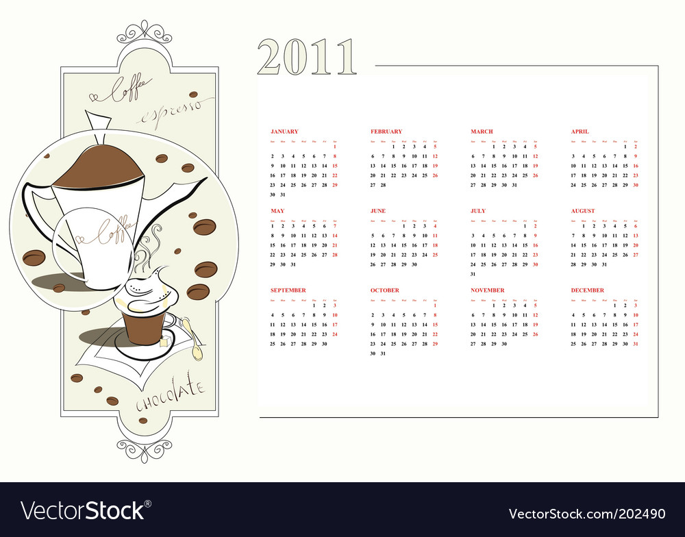 2011 calendar template. Template For Calendar 2011