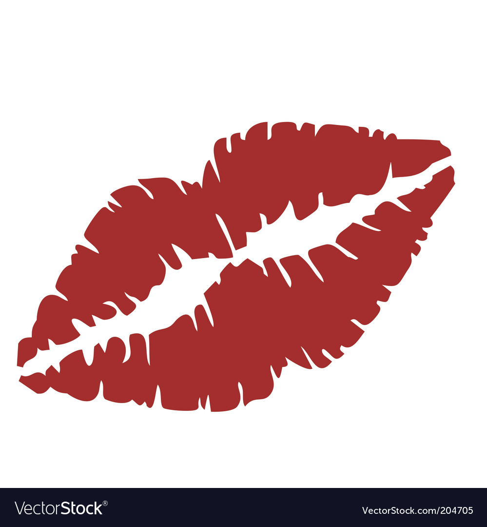 Pictures Of Lips. Close Up Of Lips Vector