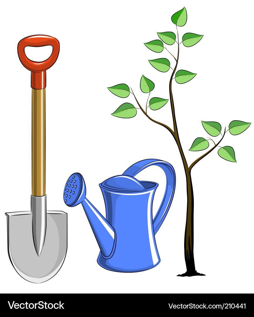 garden tools vector. Garden Tools Vector