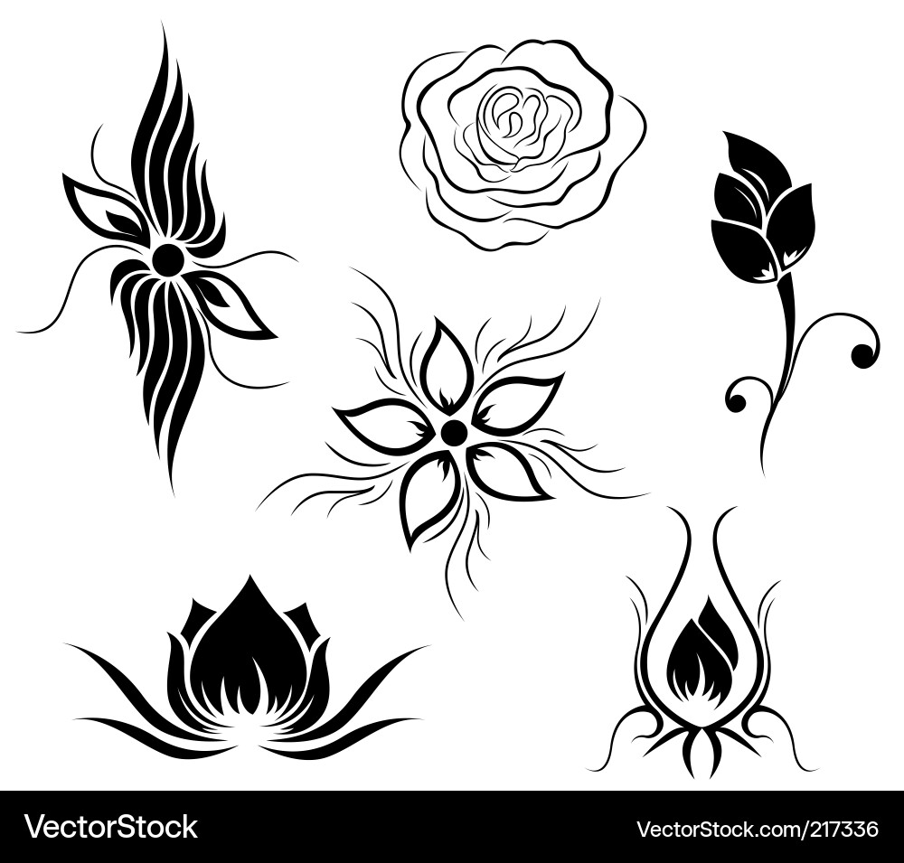flower pattern tattoo. Tattoo And Flower Pattern