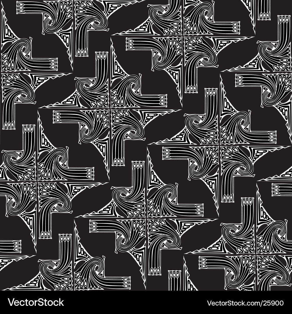 art deco patterns free. Seamless Art-deco Pattern