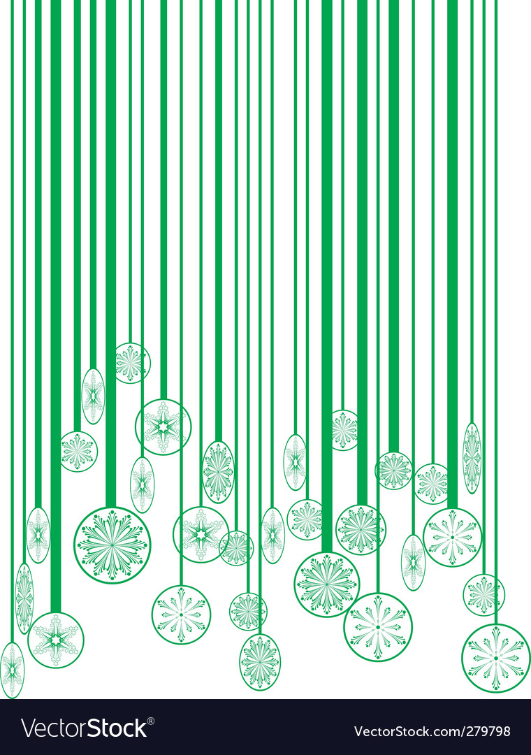 barcode vector. Christmas Green Barcode Vector
