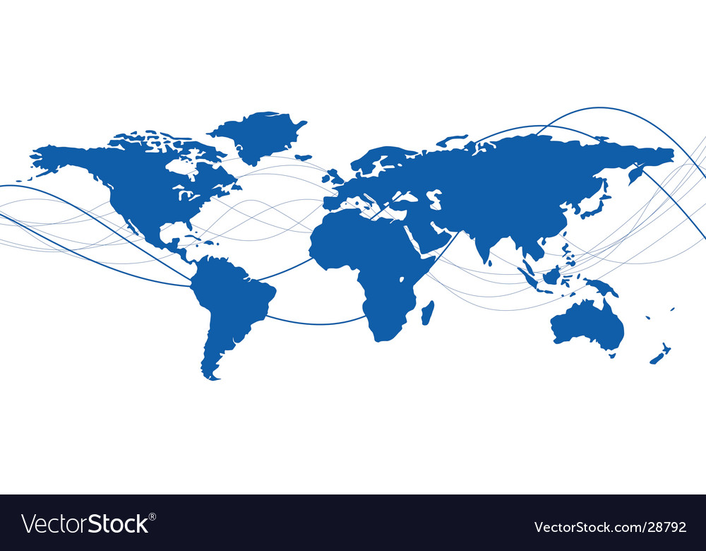 World Map Eps. World Map Vector
