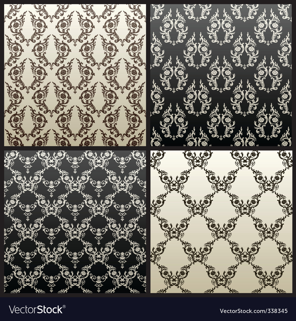 wallpaper vintage pattern. Vintage Wallpaper Pattern