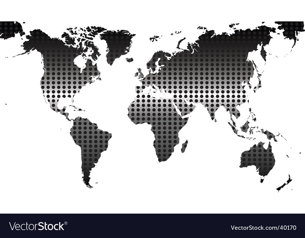 world map vector file. World Map Vector