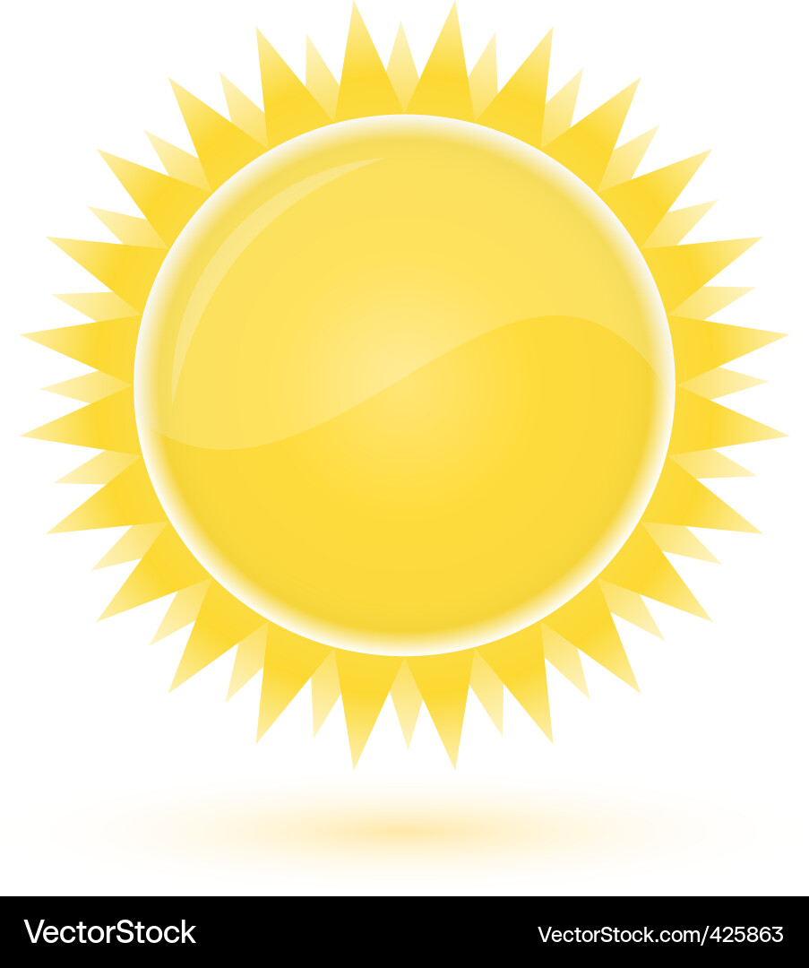 weather forecast icons. Sun Weather Forecast Glossy