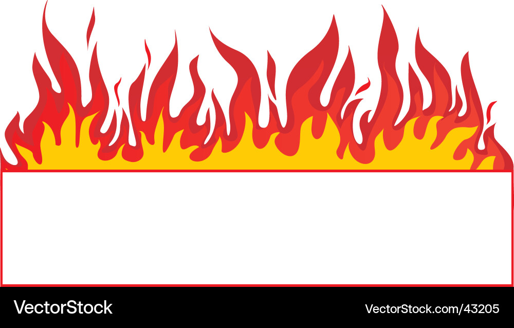 banner background images. Fire Banner Background Vector