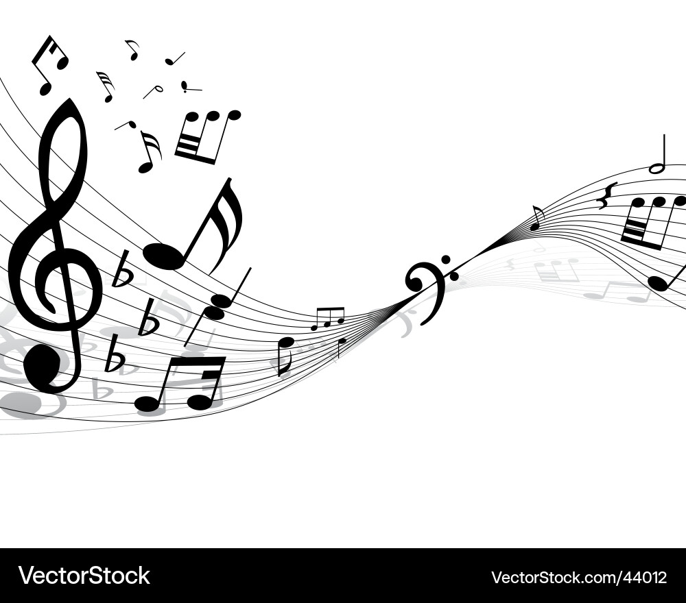 musical notes vector. Musical Notes Vector