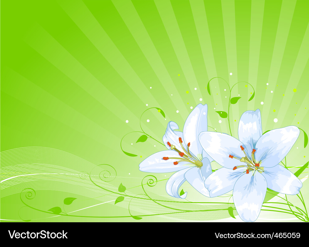 free clip art easter lily. Easter Lilies Background