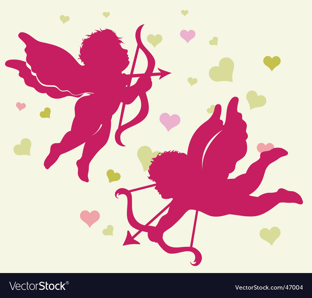 valentines day cupid. Valentine#39;s Day Cupid Vector