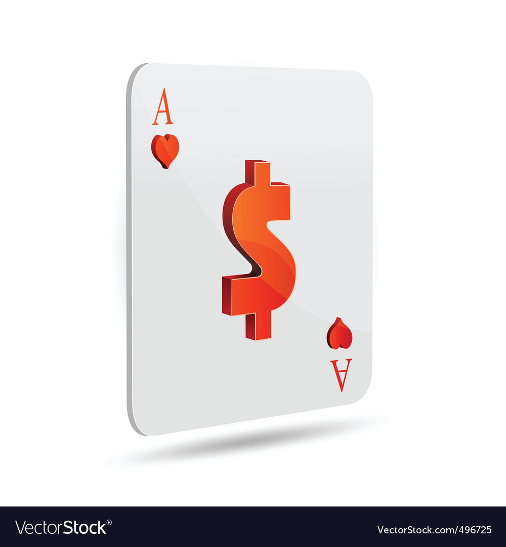 free dollar sign icons. Dollar Sign In Playing Card