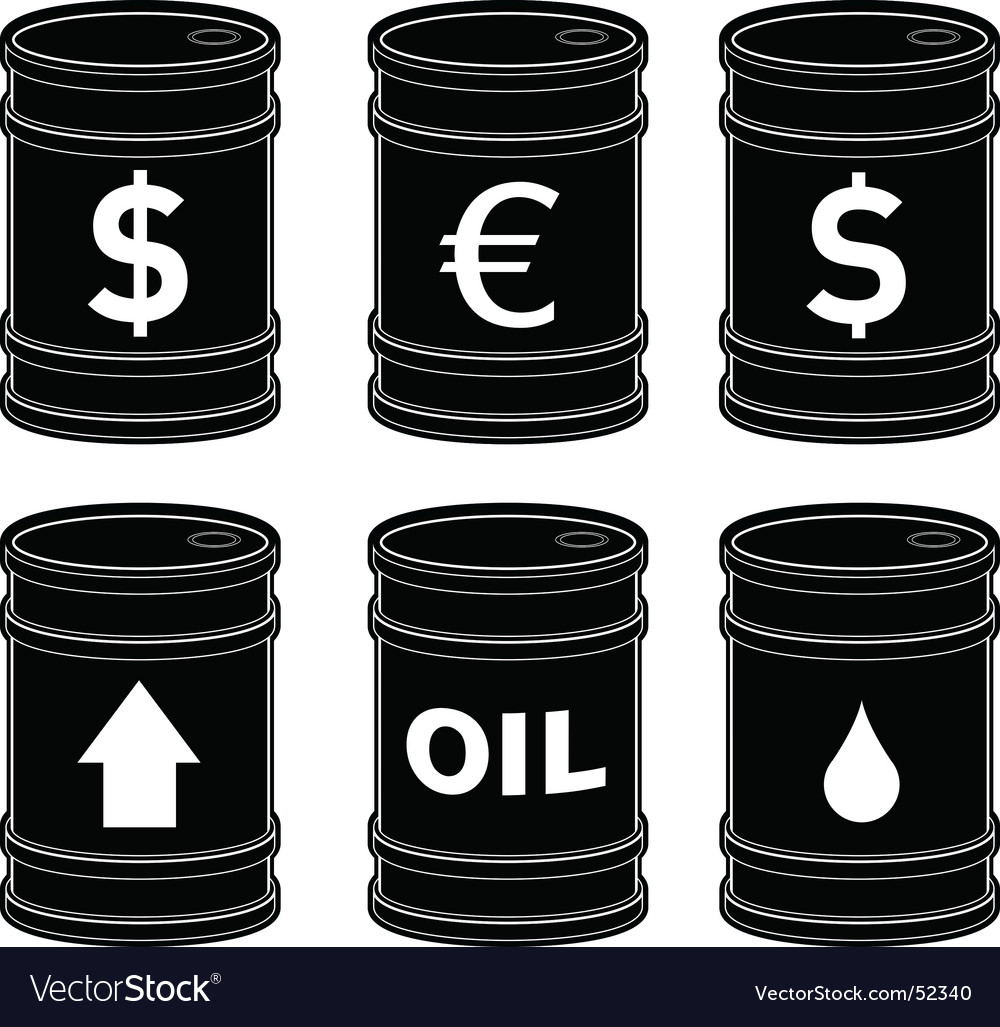 oil barrel images. Oil Barrels With Insignia