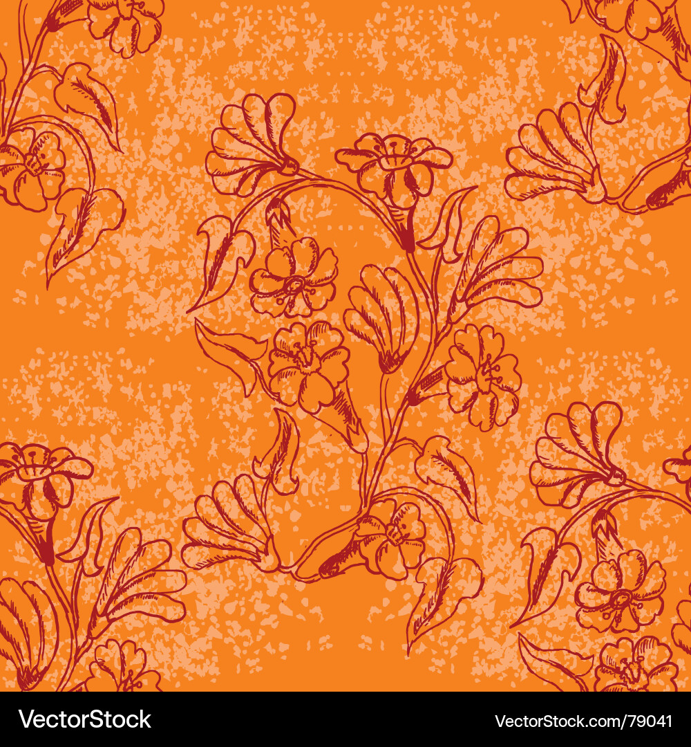 floral wallpaper vector. Floral Wallpaper Vector