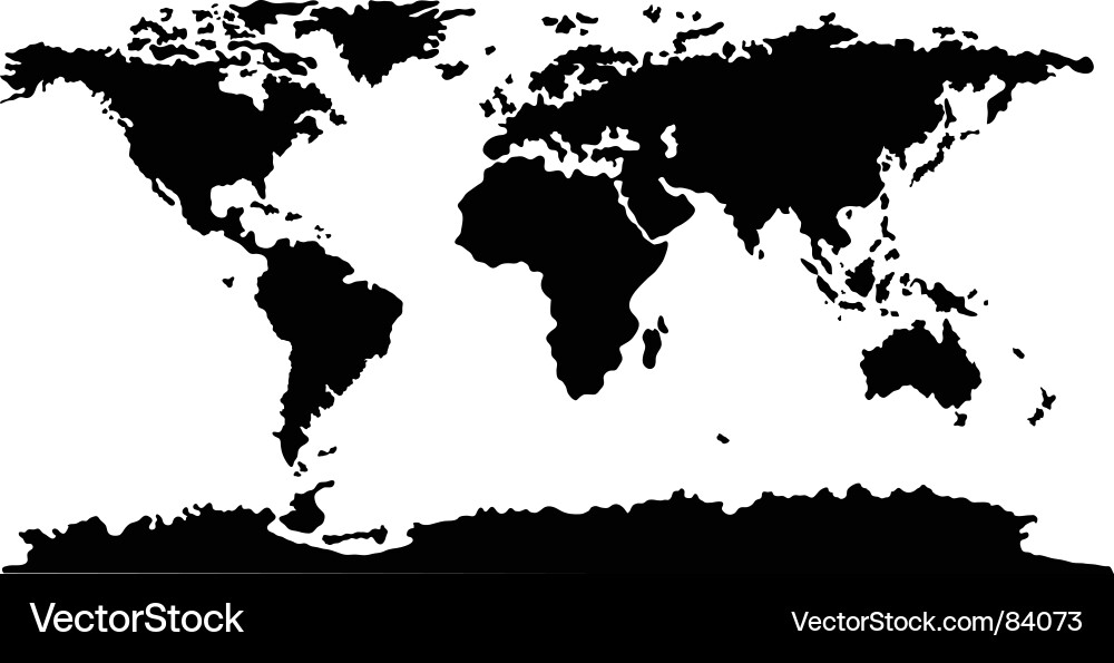 World Map Vector Download. World Map Vector