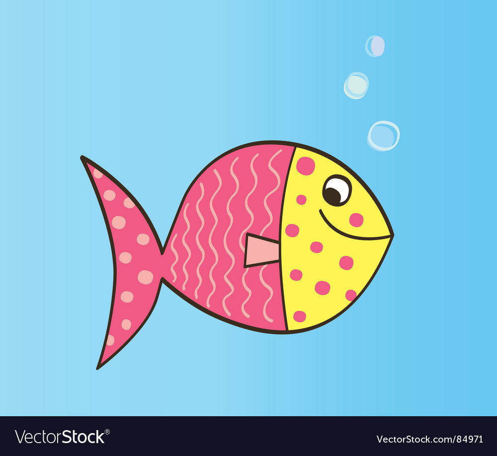 cartoon fish. Cartoon Fish Vector