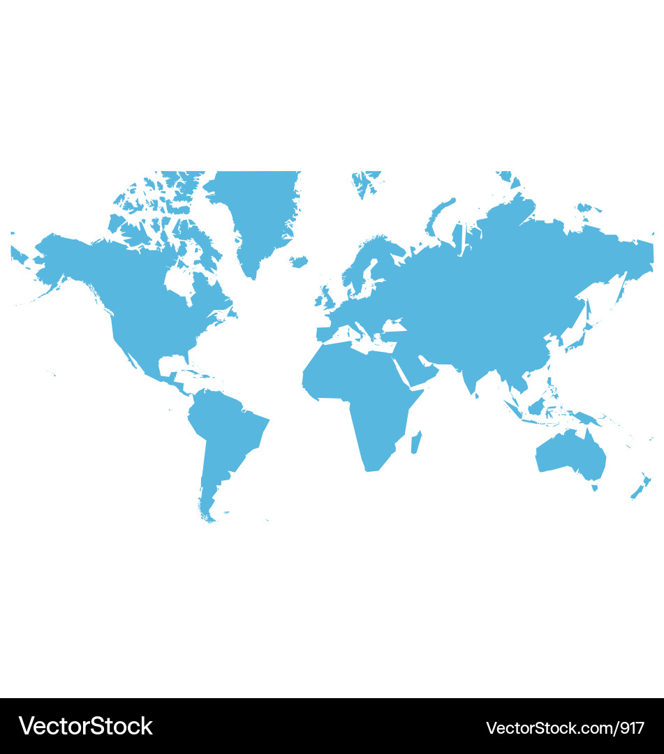 world map vector download. World Map Flat Vector