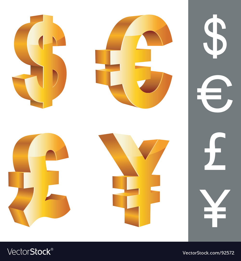 currency symbols of different countries. Currency+symbols