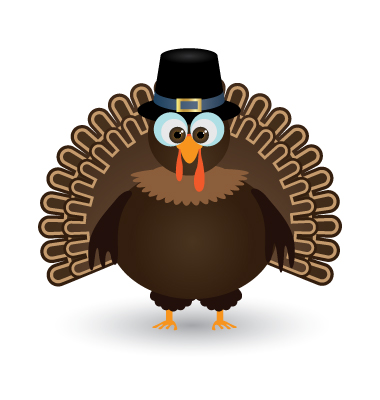 funny turkey. Free Funny Turkey Clip Art