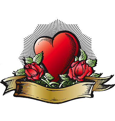 coloring pages of hearts with roses. coloring pages of hearts and