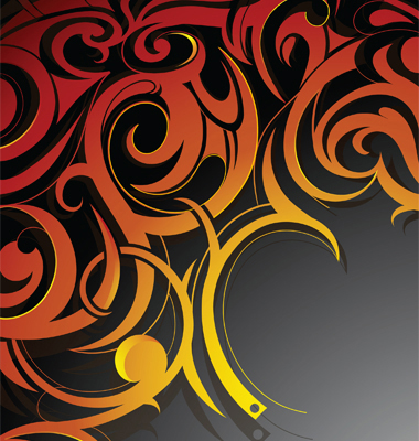 Tattoo Background Vector