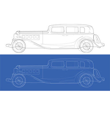 blueprints of cars. cavazzoni lueprints