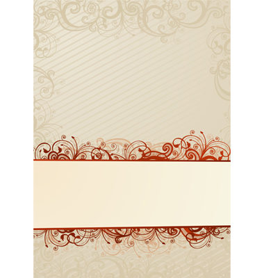 Mauve Floral Wallpaper Border. Double click on above image to view full