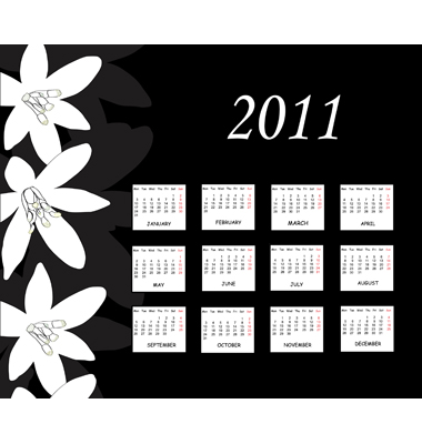yearly calendar 2011. 2011 Annual Calendar of Events