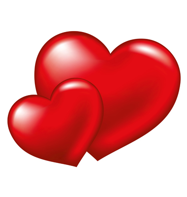 Hearts And Love Symbols. 2010 Pink Love heart symbol