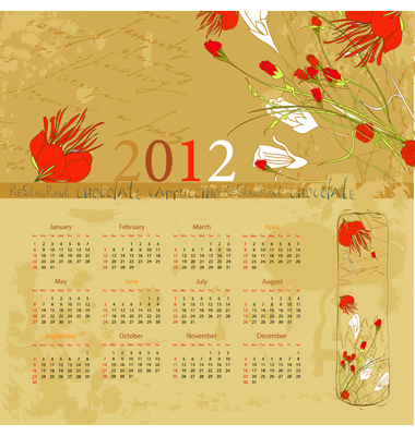 november 2012 calendar with holidays. Including blank calendar