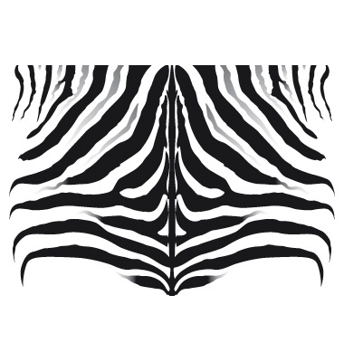 animal print nails. zebra print nails,