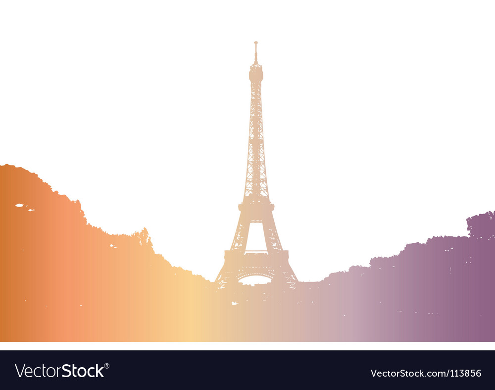 Eifel Tower Clipart. The Eiffel Tower fly eifel tower animated stock vector