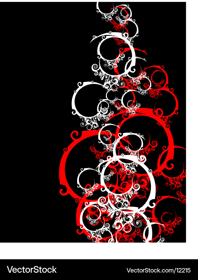 Fractal Paisley Background Vector. Artist: svetlin; File type: Vector EPS 