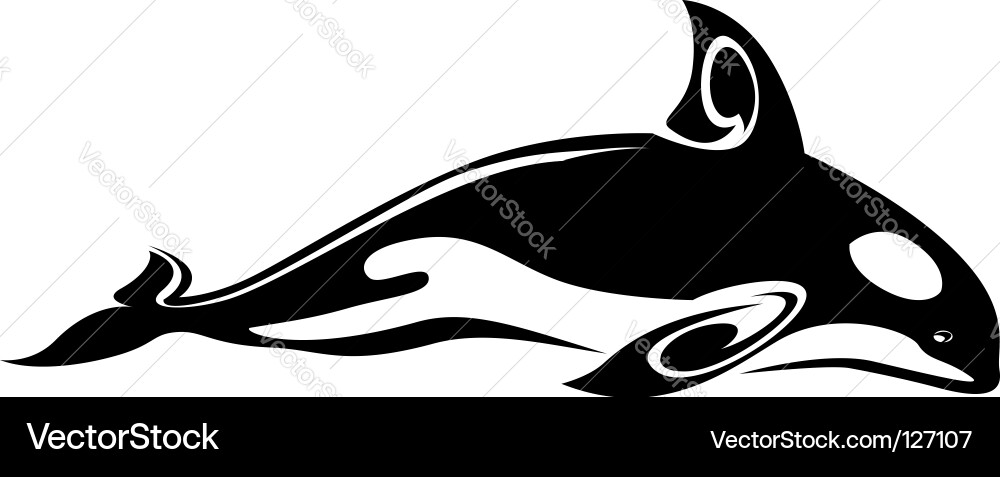 Whale tattoo for design. Keywords: