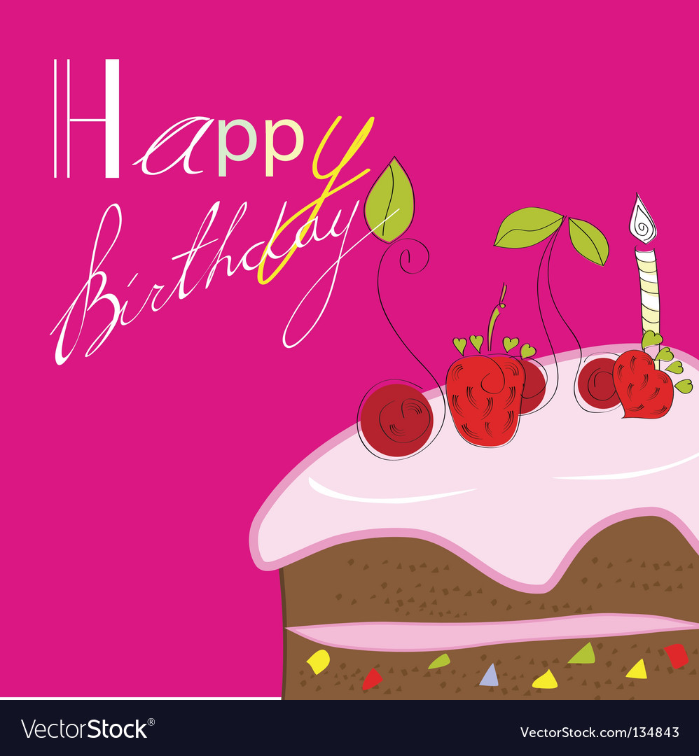 Birthday card vector 134843 by Ateli | Royalty Free Vec