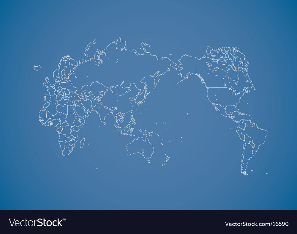 World+map+globe+outline