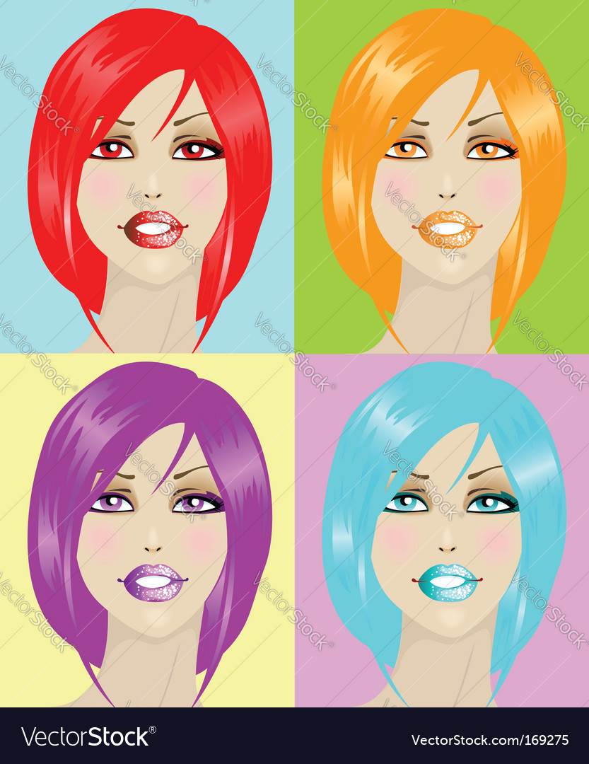   Poster on Pop Art Poster Vector 169275 By Saranai   Royalty Free Vector Art